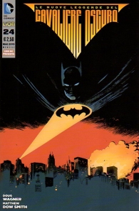 Fumetto - Batman le nuove leggende del cavaliere oscuro n.24