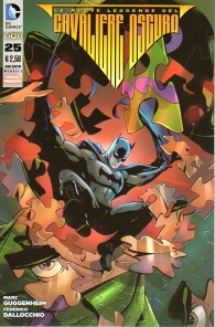 Fumetto - Batman le nuove leggende del cavaliere oscuro n.25