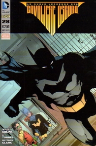Fumetto - Batman le nuove leggende del cavaliere oscuro n.28