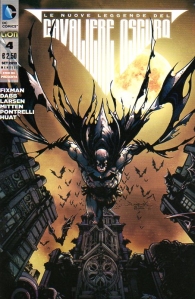 Fumetto - Batman le nuove leggende del cavaliere oscuro n.4