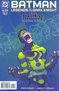 Fumetto - Batman legends of the dark knight - usa n.110