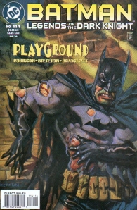 Fumetto - Batman legends of the dark knight - usa n.114: Playground
