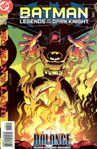 Fumetto - Batman legends of the dark knight - usa n.118: Balance