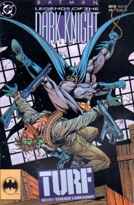 Fumetto - Batman legends of the dark knight - usa n.45