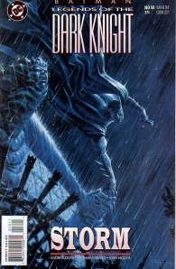 Fumetto - Batman legends of the dark knight - usa n.58: Storm