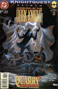 Fumetto - Batman legends of the dark knight - usa n.61