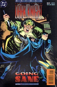 Fumetto - Batman legends of the dark knight - usa n.67