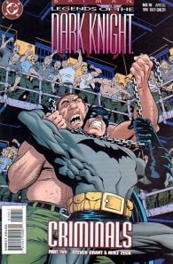 Fumetto - Batman legends of the dark knight - usa n.70