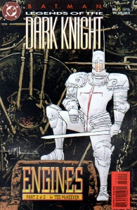 Fumetto - Batman legends of the dark knight - usa n.75