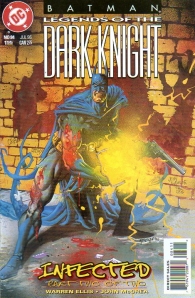 Fumetto - Batman legends of the dark knight - usa n.84
