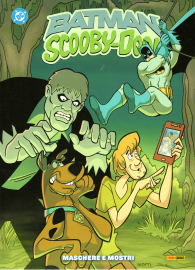 Fumetto - Batman/scooby doo n.3: Maschere e mostri