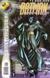 Fumetto - Batman shadow of the bat - usa: 1 million