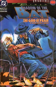 Fumetto - Batman shadow of the bat - usa n.16