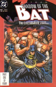 Fumetto - Batman shadow of the bat - usa n.1