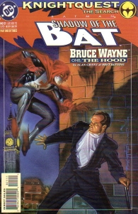 Fumetto - Batman shadow of the bat - usa n.21