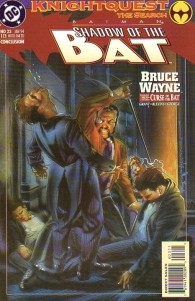 Fumetto - Batman shadow of the bat - usa n.23