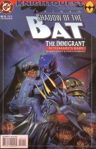 Fumetto - Batman shadow of the bat - usa n.24