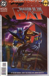 Fumetto - Batman shadow of the bat - usa n.25