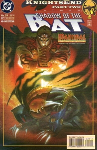 Fumetto - Batman shadow of the bat - usa n.29