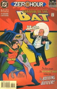 Fumetto - Batman shadow of the bat - usa n.31: The battling butler