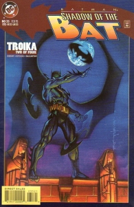 Fumetto - Batman shadow of the bat - usa n.35