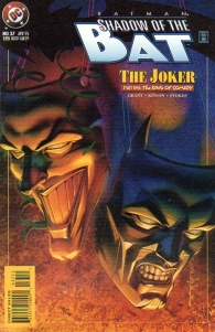 Fumetto - Batman shadow of the bat - usa n.37