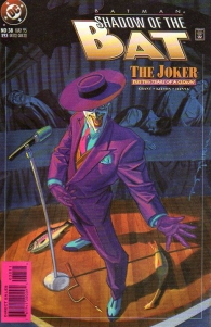 Fumetto - Batman shadow of the bat - usa n.38