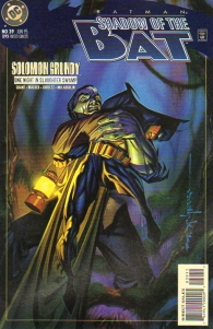 Fumetto - Batman shadow of the bat - usa n.39