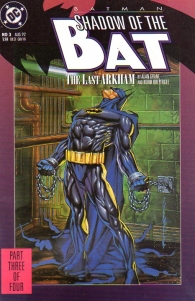 Fumetto - Batman shadow of the bat - usa n.3
