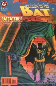 Fumetto - Batman shadow of the bat - usa n.43
