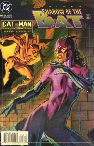 Fumetto - Batman shadow of the bat - usa n.44