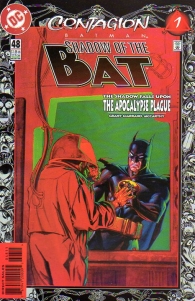 Fumetto - Batman shadow of the bat - usa n.48