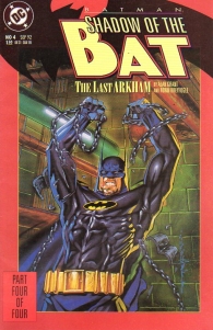 Fumetto - Batman shadow of the bat - usa n.4