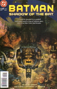 Fumetto - Batman shadow of the bat - usa n.50