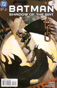 Fumetto - Batman shadow of the bat - usa n.52