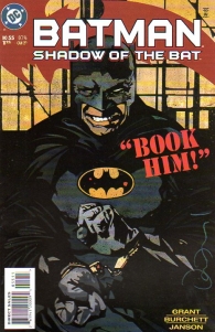 Fumetto - Batman shadow of the bat - usa n.55