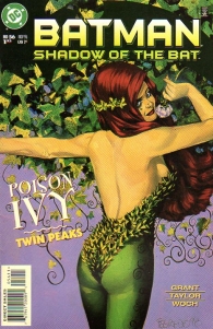 Fumetto - Batman shadow of the bat - usa n.56: Poison ivy