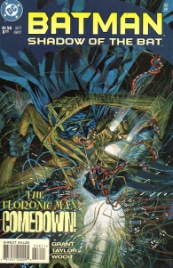 Fumetto - Batman shadow of the bat - usa n.58: The floronic man comedown!