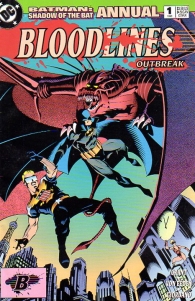 Fumetto - Batman shadow of the bat annual - usa n.1
