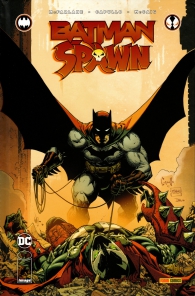 Fumetto - Batman/spawn cover batman