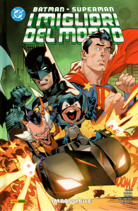 Fumetto - Batman/superman - i migliori del mondo - volume n.5: Impossibile