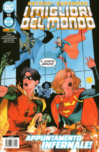Fumetto - Batman/superman - i migliori del mondo n.12