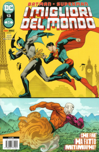 Fumetto - Batman/superman - i migliori del mondo n.13