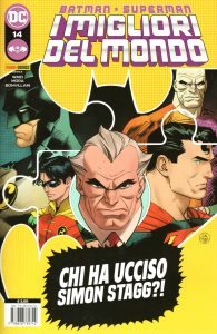 Fumetto - Batman/superman - i migliori del mondo n.14