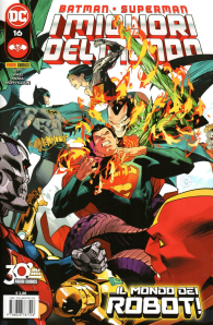 Fumetto - Batman/superman - i migliori del mondo n.16