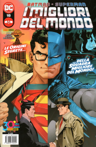 Fumetto - Batman/superman - i migliori del mondo n.18