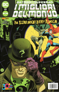 Fumetto - Batman/superman - i migliori del mondo n.19