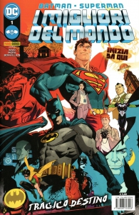 Fumetto - Batman/superman - i migliori del mondo n.1