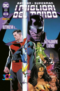 Fumetto - Batman/superman - i migliori del mondo n.20