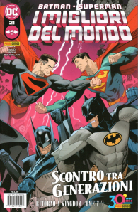 Fumetto - Batman/superman - i migliori del mondo n.21